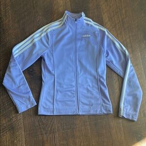 Adidas Women's Purple Track Jacket